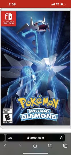 Pokémon Brilliant Diamond