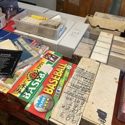 Baseball Cards Large Assortment