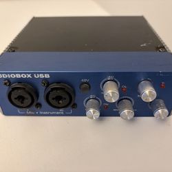 Presonus audiobox usb