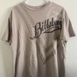 Y2K Distressed Billabong Tee