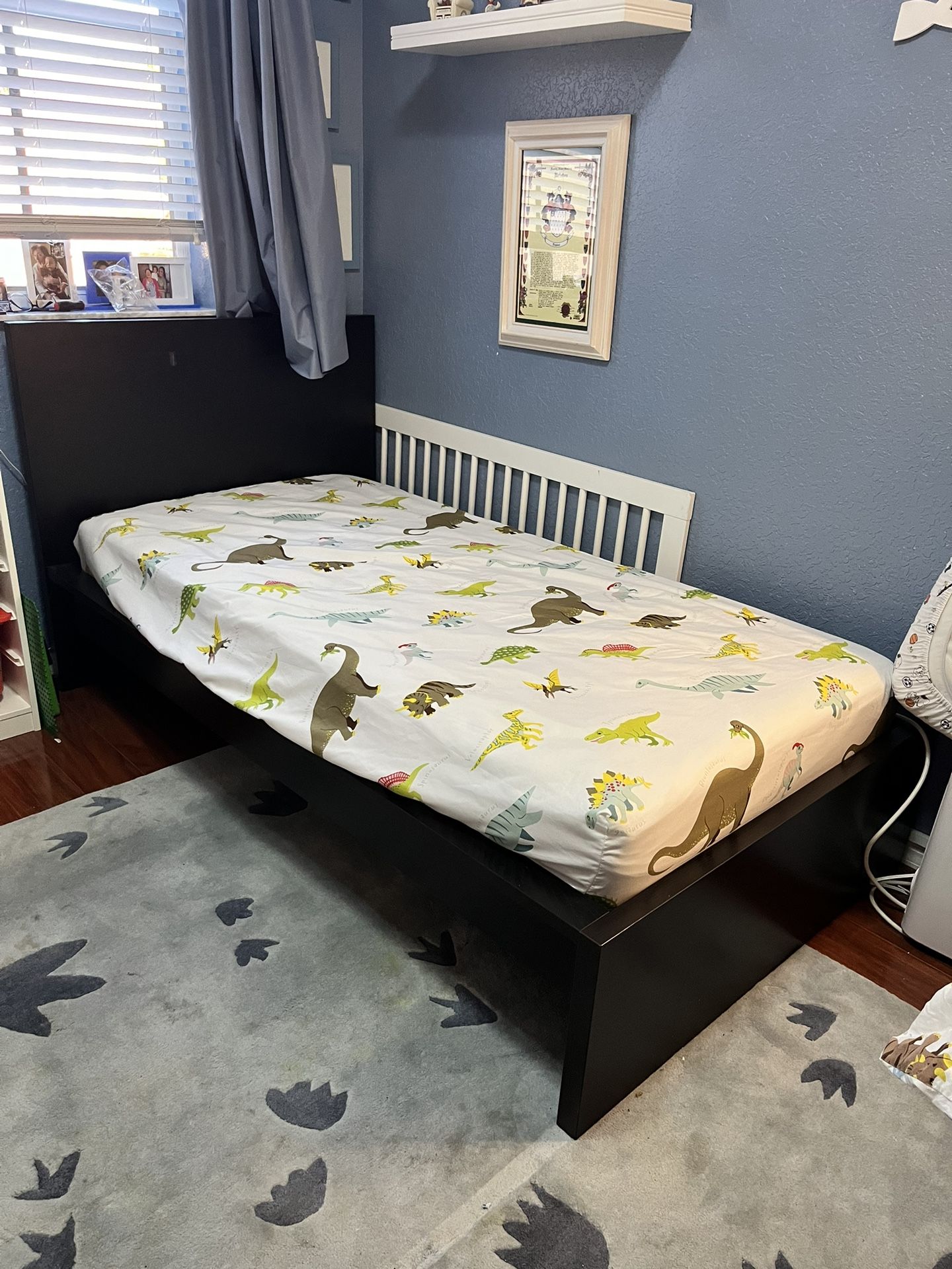 IKEA Malm Twin Bed ONLY