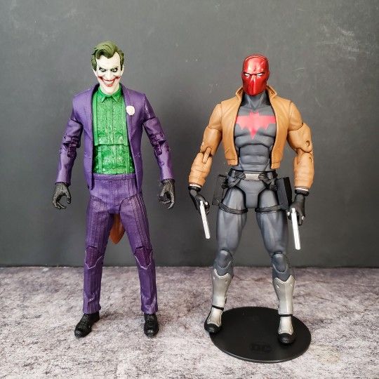 Dc essentials red hood deals