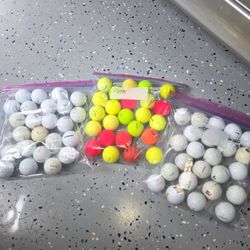 Premium Golf Balls