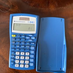 Texas Instruments TI-34 II Calculator