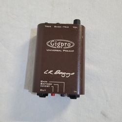 LR Baggs Gigoro Universal Preamp 