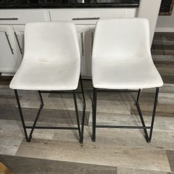 White Counter Height Bar Stools Dimensions In Pics