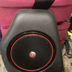 2012-2018 Chrysler Beats Subwoofer 10”