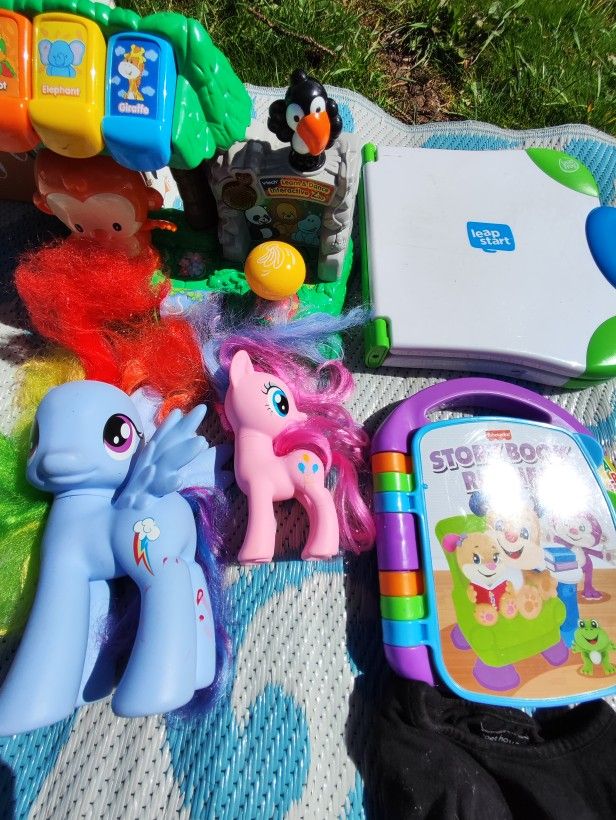 Baby Toys, Unicorns, Story Books etc.