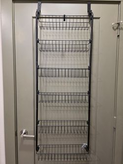 Over The Door 6 Tier Organizer