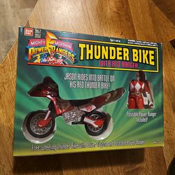 POWER RANGERS JASON & 🏍