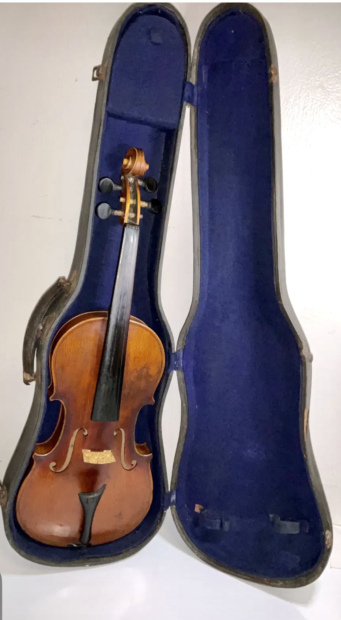 Antique BEAUTIFUL Violin 4/4 Unbranded No Name, No Date