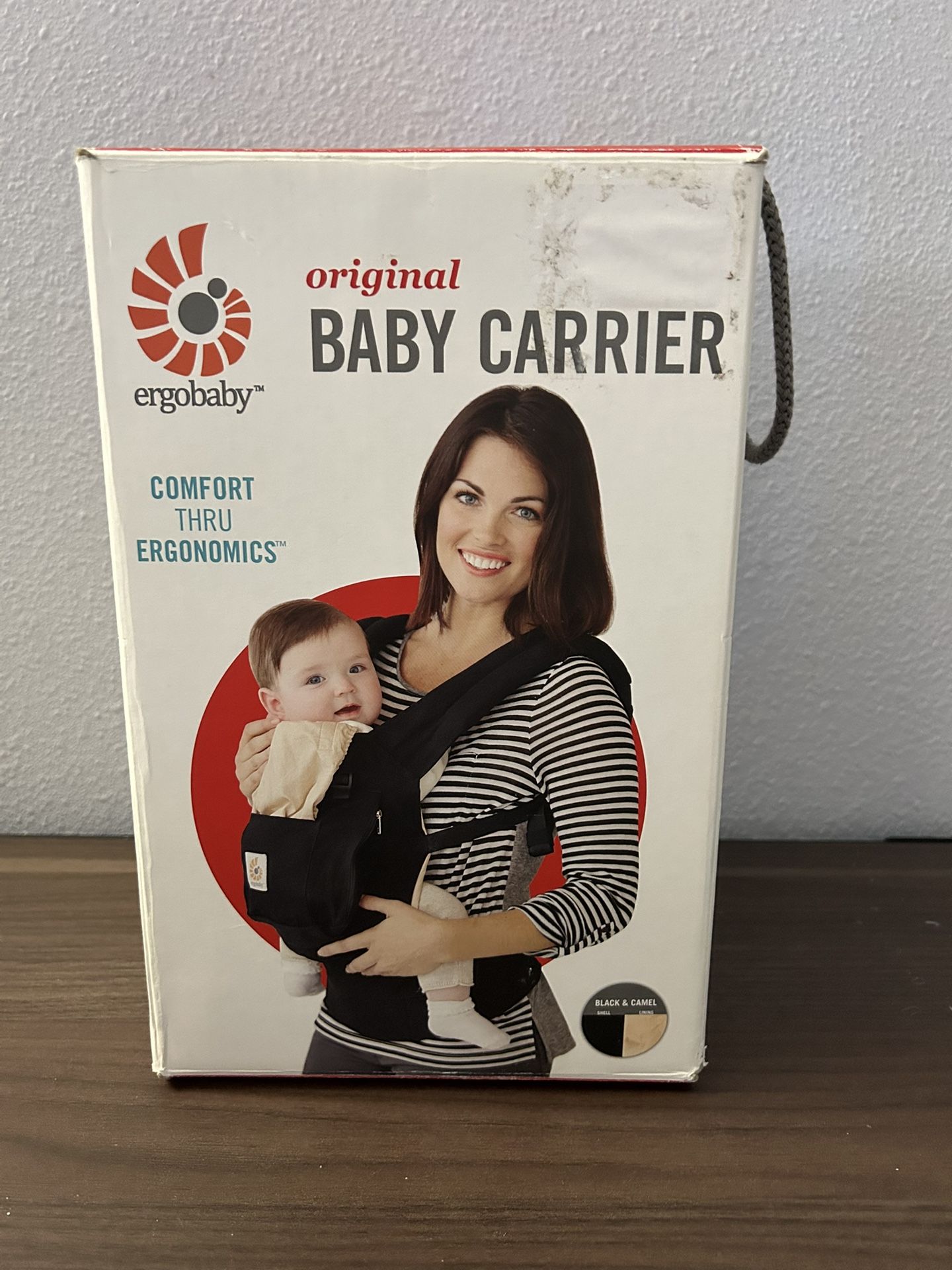 Baby Carrier (Ergobaby) with the Infant Insert included