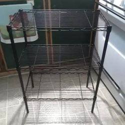 3 Tier Iron Unity Shelf ( 13 Wx 23 Lx 2ft Tall  ) 30.