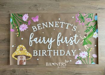Hand Made Banners