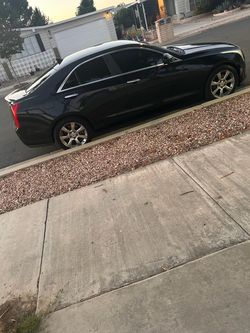 Cadillac ATS Black Sedan