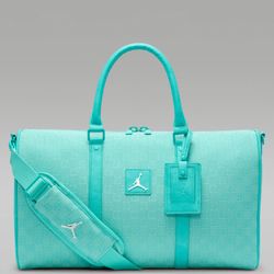 Jordan Monogram Duffle Bag (25L) Emerald Rise | MA0759-E8G (NWT)