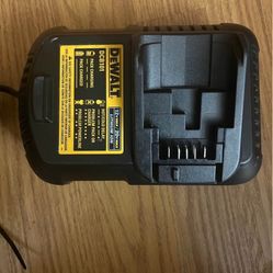 It is compatible with all DEWALT 12V MAX, 20V MAX, and FLEXVOLT lithium-ion batteries.  The 6-amp output provides quick charging capabilities, minimiz
