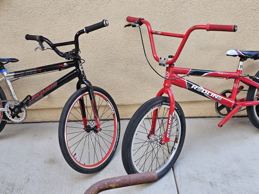 Redline BMX Raceing Bikes