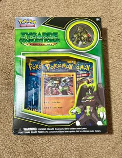 Pokemon Cards Zygarde Pin Collection