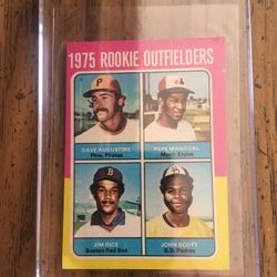 1975 Topps Jim Rice Rookie (Mini)