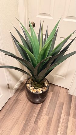 42-in Green Agave Artificial Tree