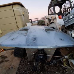 2006 Mustang Fiberglass Hood - Custom