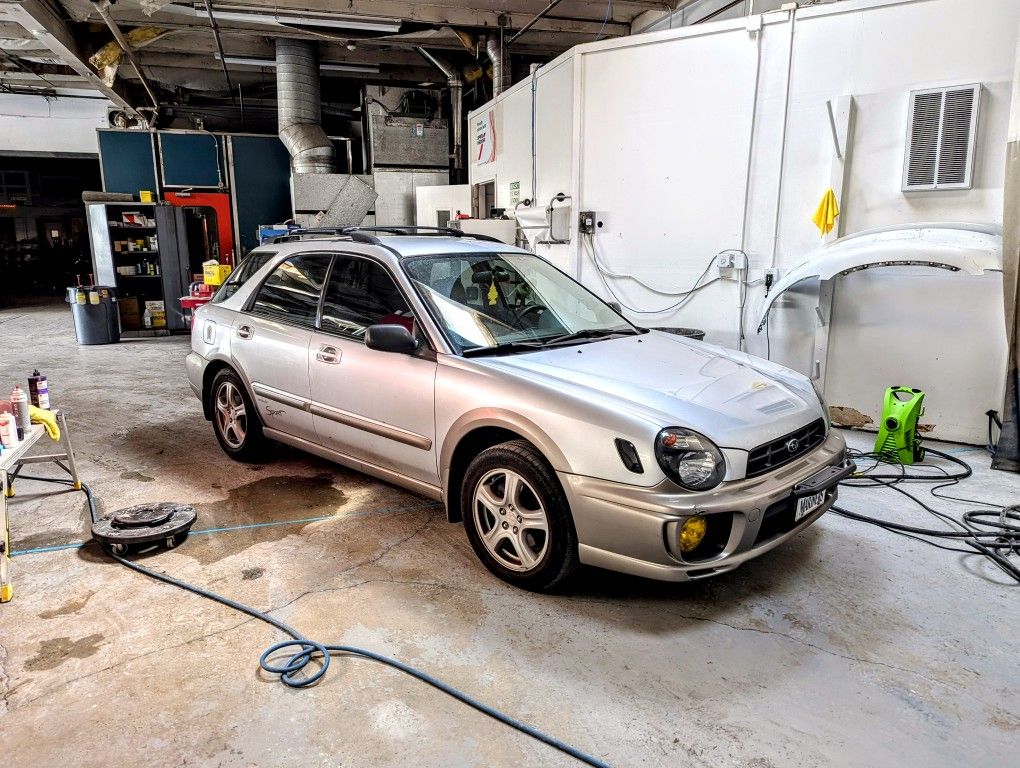 2002 Subaru Impreza