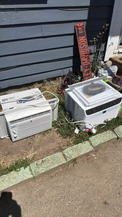 2 window air conditioners