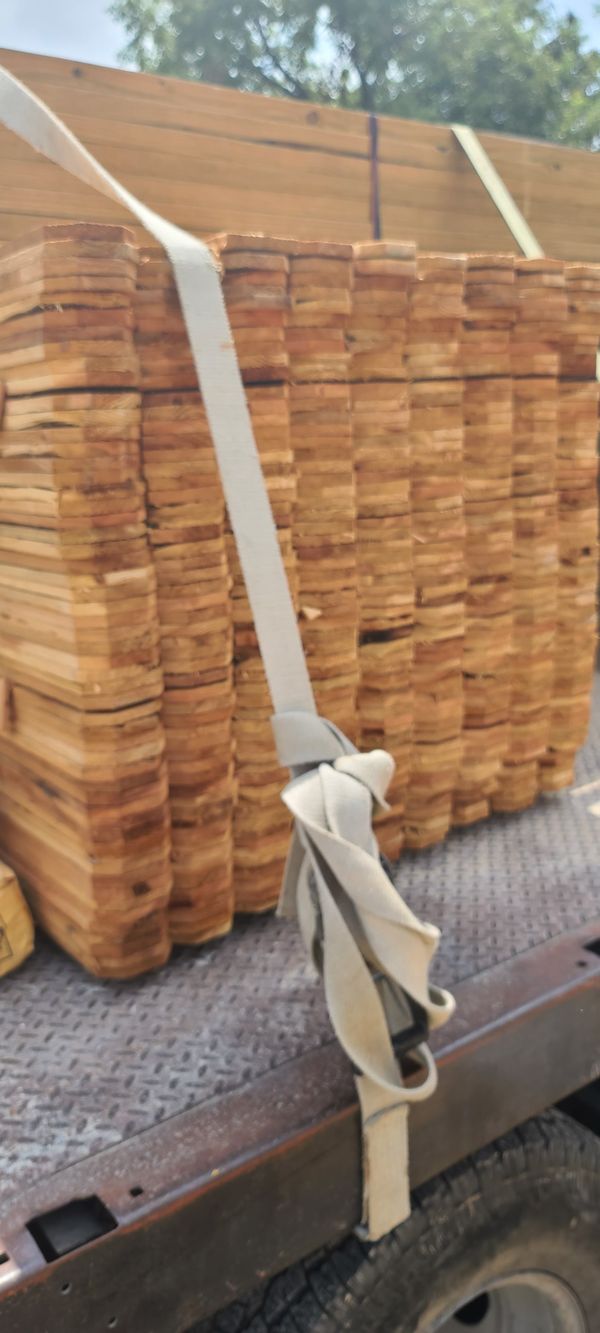 fence pickets 1x4x6 cedar for Sale in San Antonio, TX OfferUp