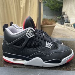 Jordan 4 Retro Bred Reimagined