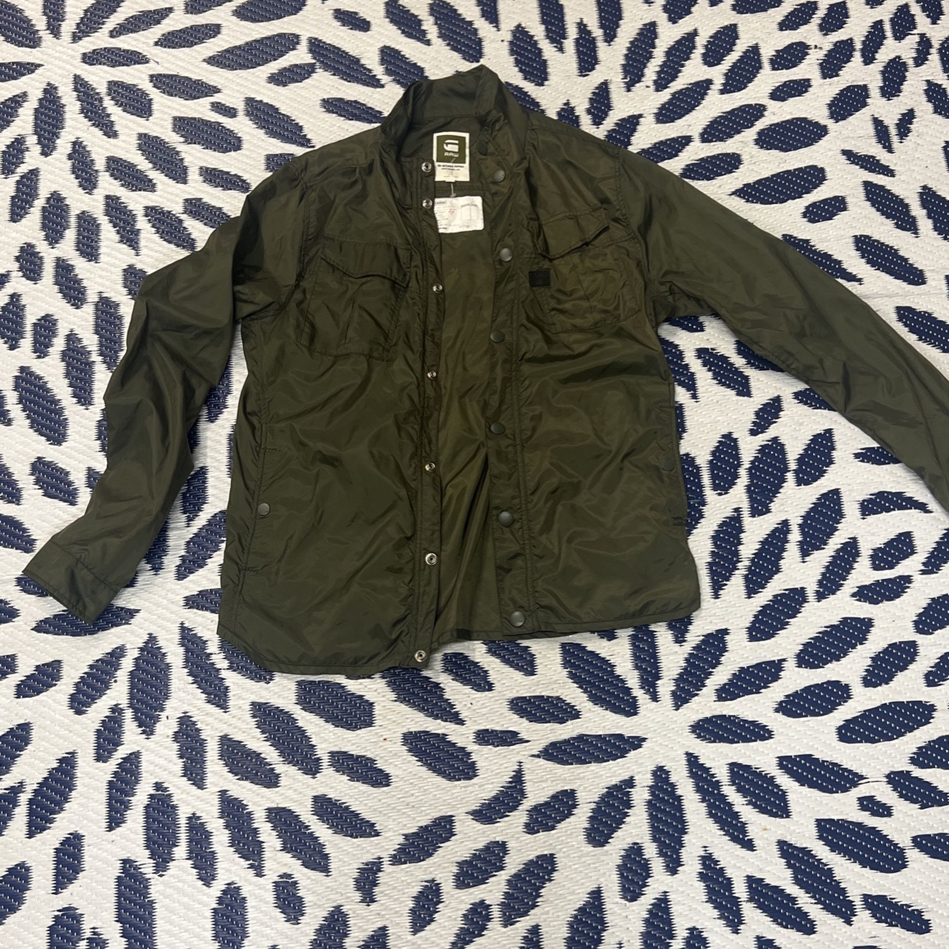 G Star Shirt Jacket