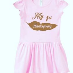 Infant 1st thanksgiving