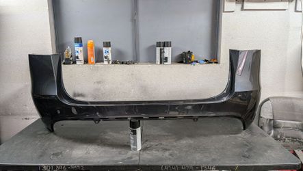 2020-2021-2022-2023-2024 TESLA MODEL Y REAR BUMPER OEM USED #11145