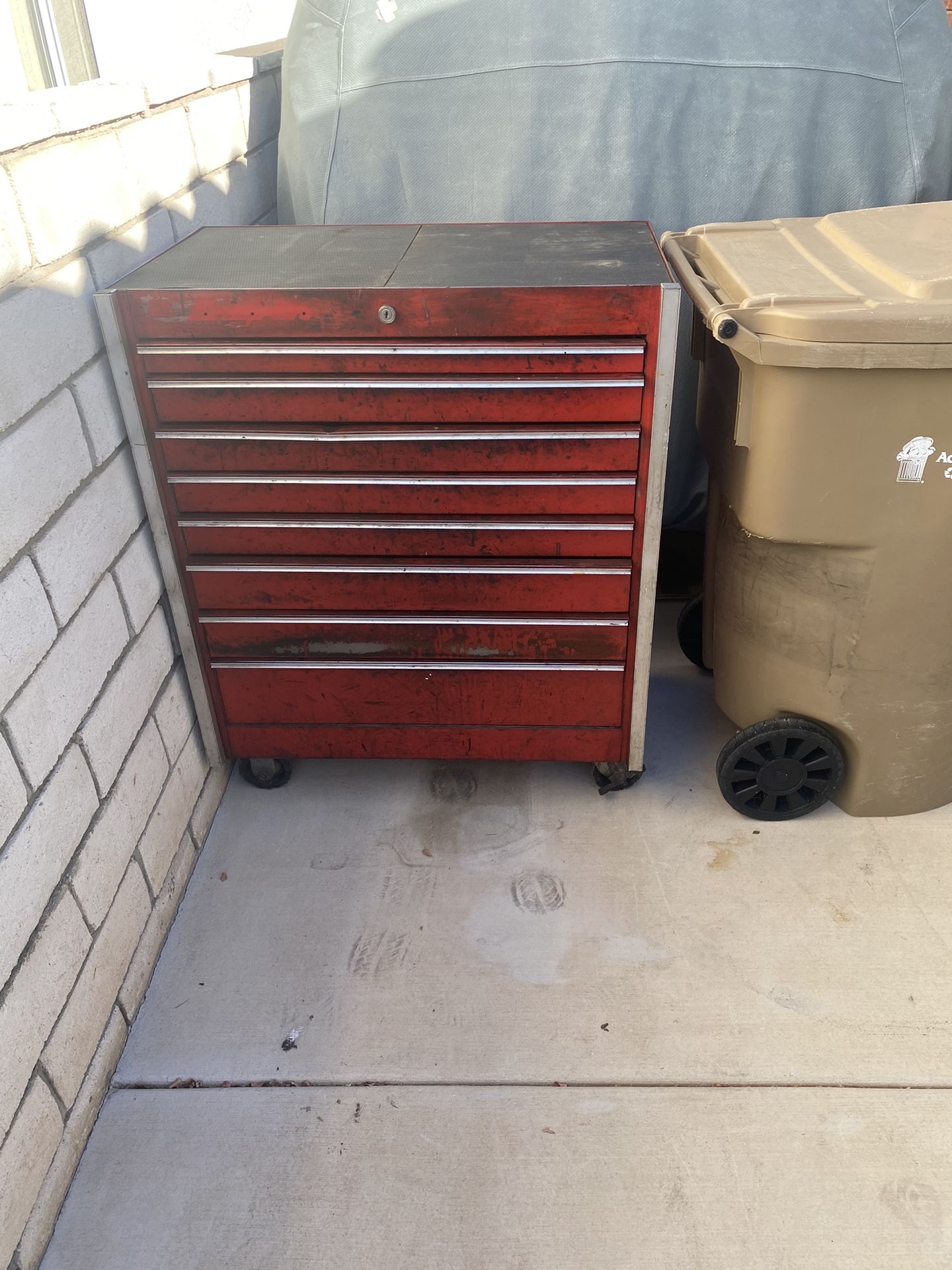 Original Snap On Toolbox.