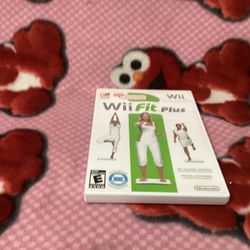 Wii Fit Plus Video Game 