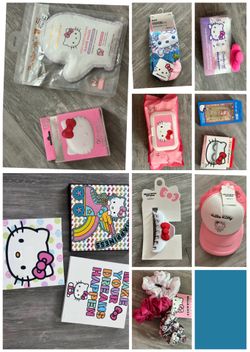Hello kitty stuff