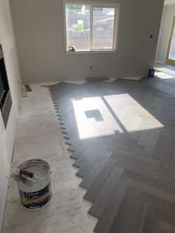 Hardwood floors