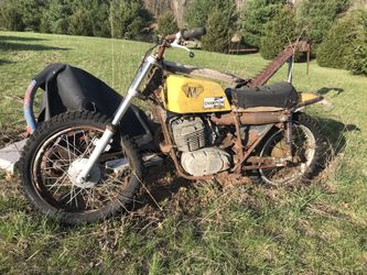 about 1977 maico motocross