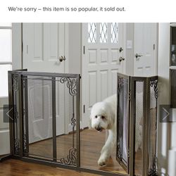 Frontgate Expandable Pet Gate