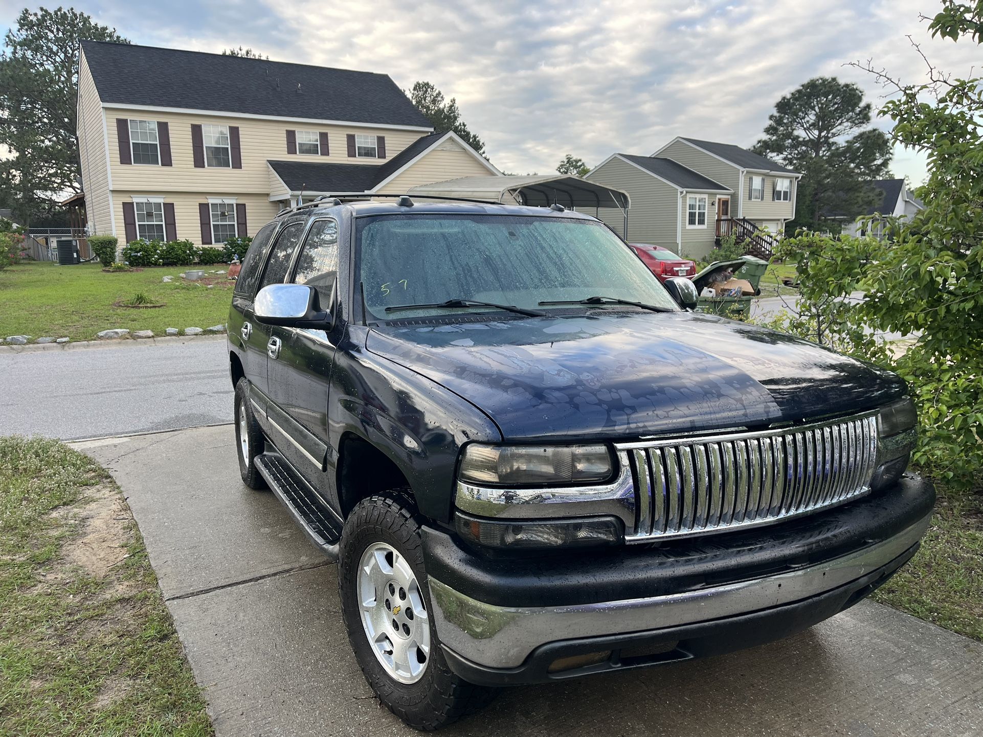 18 Inch Tires 2004 Tahoe Run And Drive 205,000