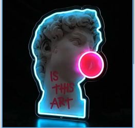 Neon sing