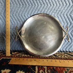 Vintage Silver Plate Tray