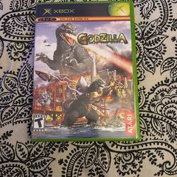 Godzilla Save The Earth Xbox Cib