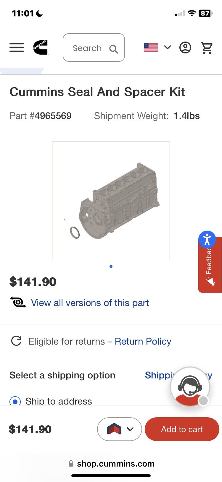 Truck Part