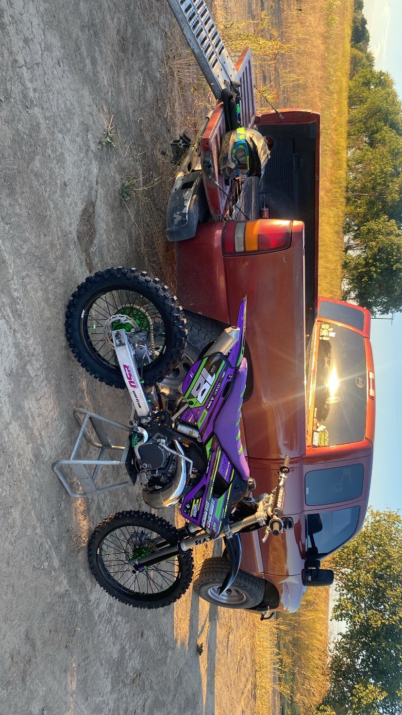 1999 Kawasaki Kx 250
