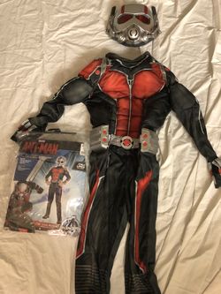Ant - Man Costume, Size Child Large