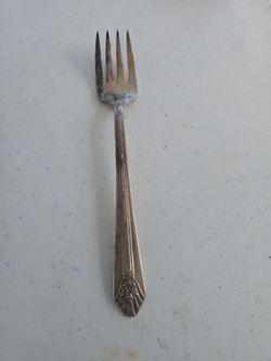 Antique fork