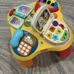 Toddler Activity Table