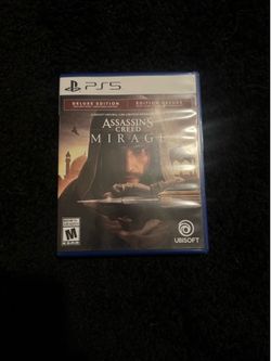 Assassins Creed Mirage PS5