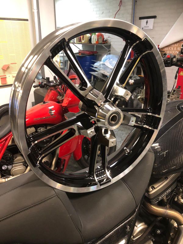 harley enforcer wheels for sale
